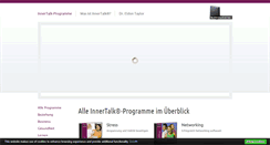 Desktop Screenshot of innertalk.de